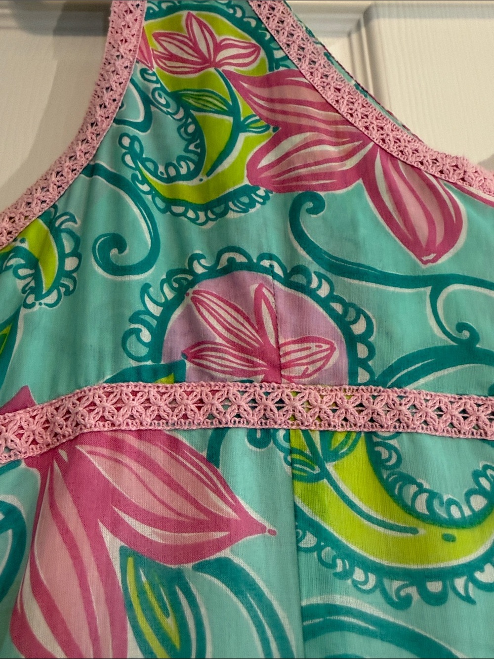 Lilly Pulitzer Jacinda Midi Dress in Lazy Paisley Print - Picture 12 of 14